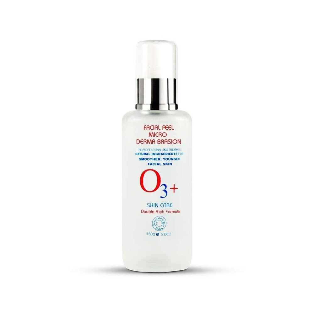 O3+  Micro Derma Brasion Facial Peel – 150g