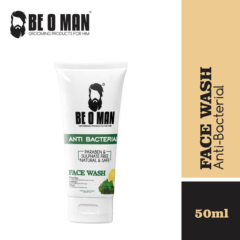 Be O Man Anti Bacterial Face Wash 60 Gms