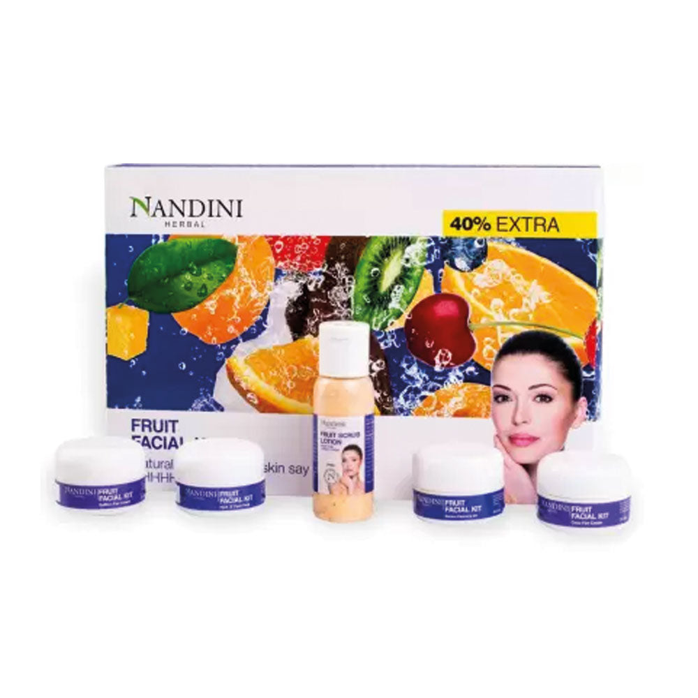 Nandini Herbal Fruit Facial Kit 50Gms