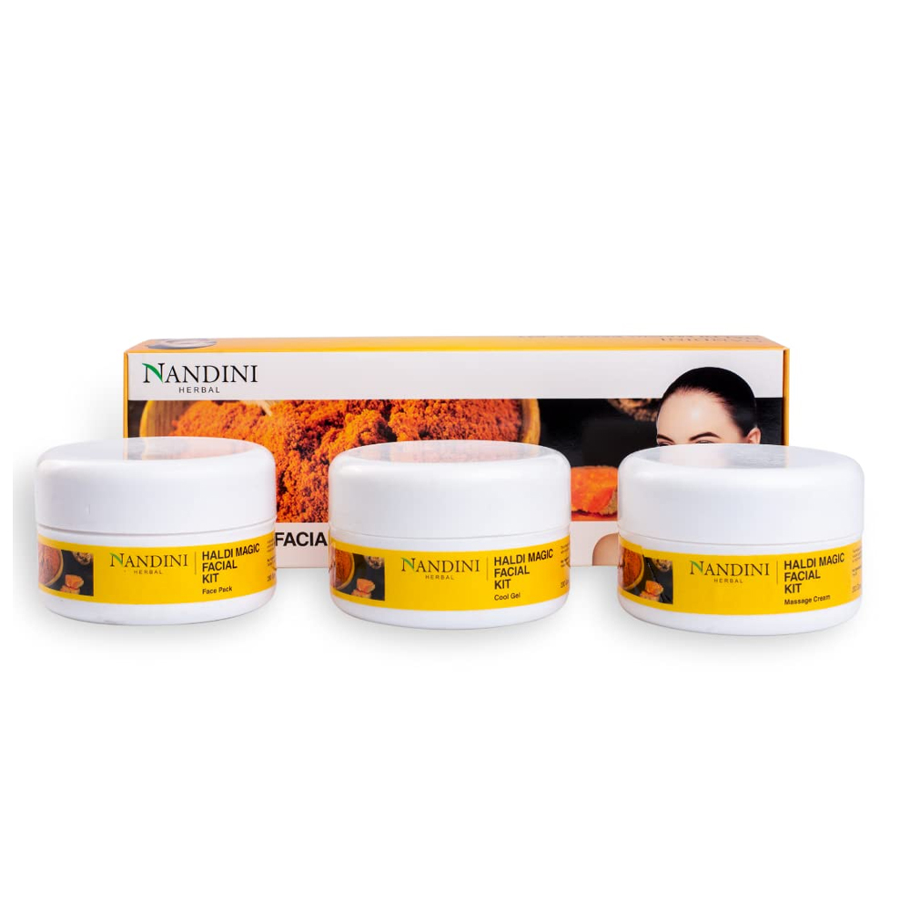 Nandini Haldi Facial Kit 1300 gms