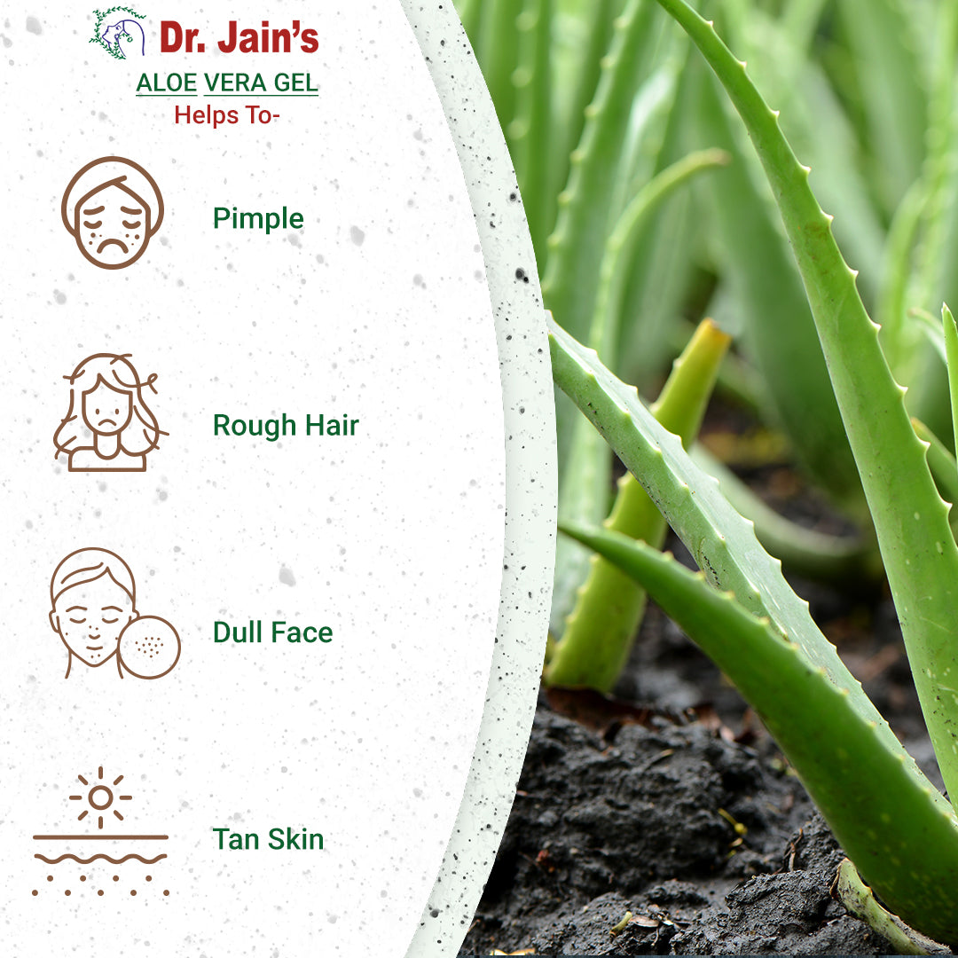 Dr. Jain Aloe Vera Gel - 100g