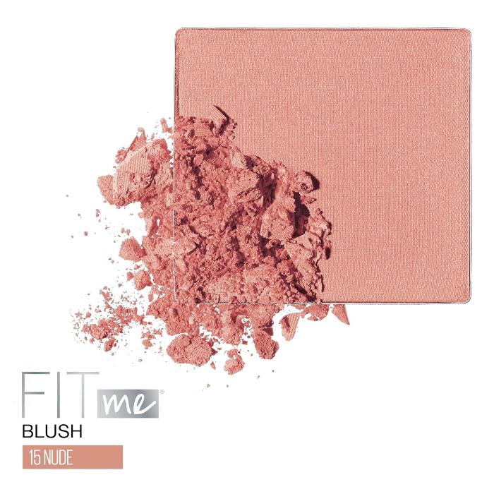 Maybelline New York Fit Me Blush - 35 Coral (4.5 g)