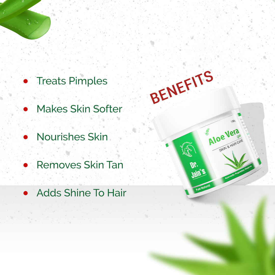 Dr. Jain Aloe Vera Gel - 100g