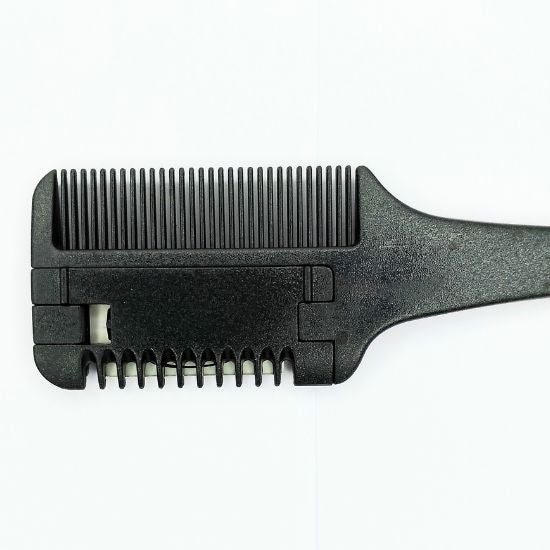 HairLine Professional Set Of 2 Styling Comb and Razor Comb