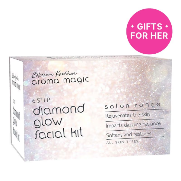 Aroma Magic Diamond Glow Facial Kit (25ml + 65g)