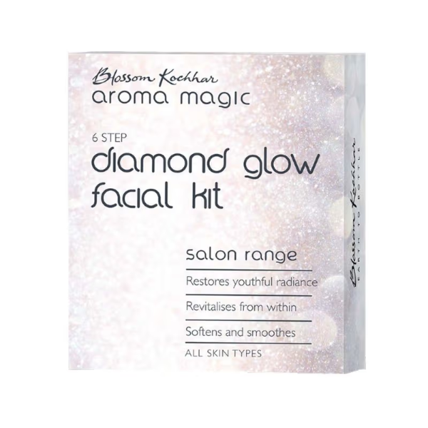 Aroma Magic Diamond Glow Facial Kit (25ml + 65g)