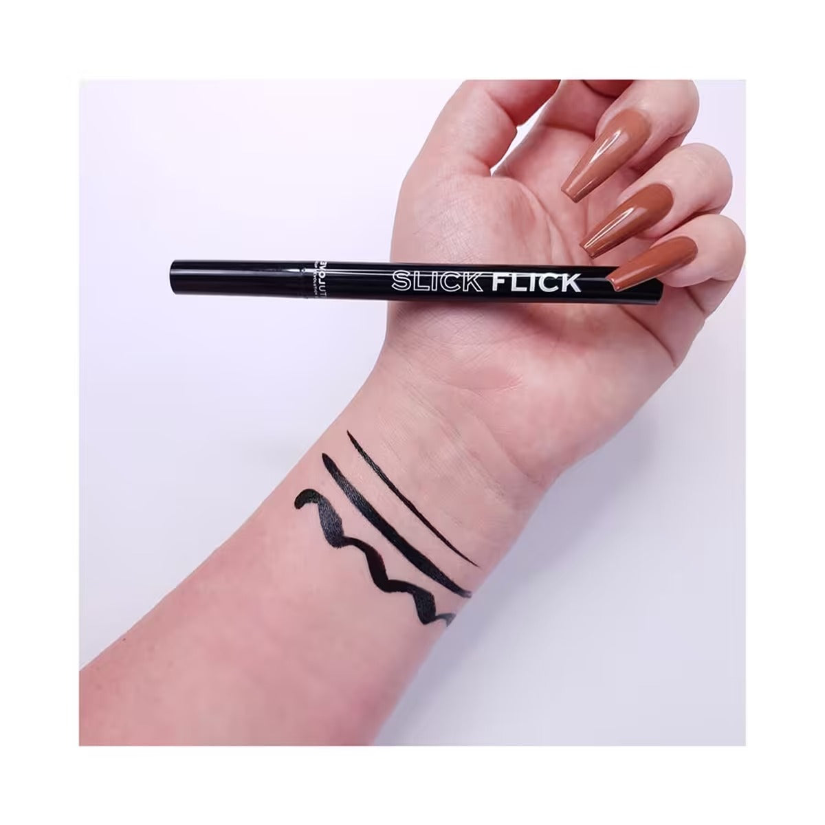 Revolution Relove Slick Flick Eyeliner Black