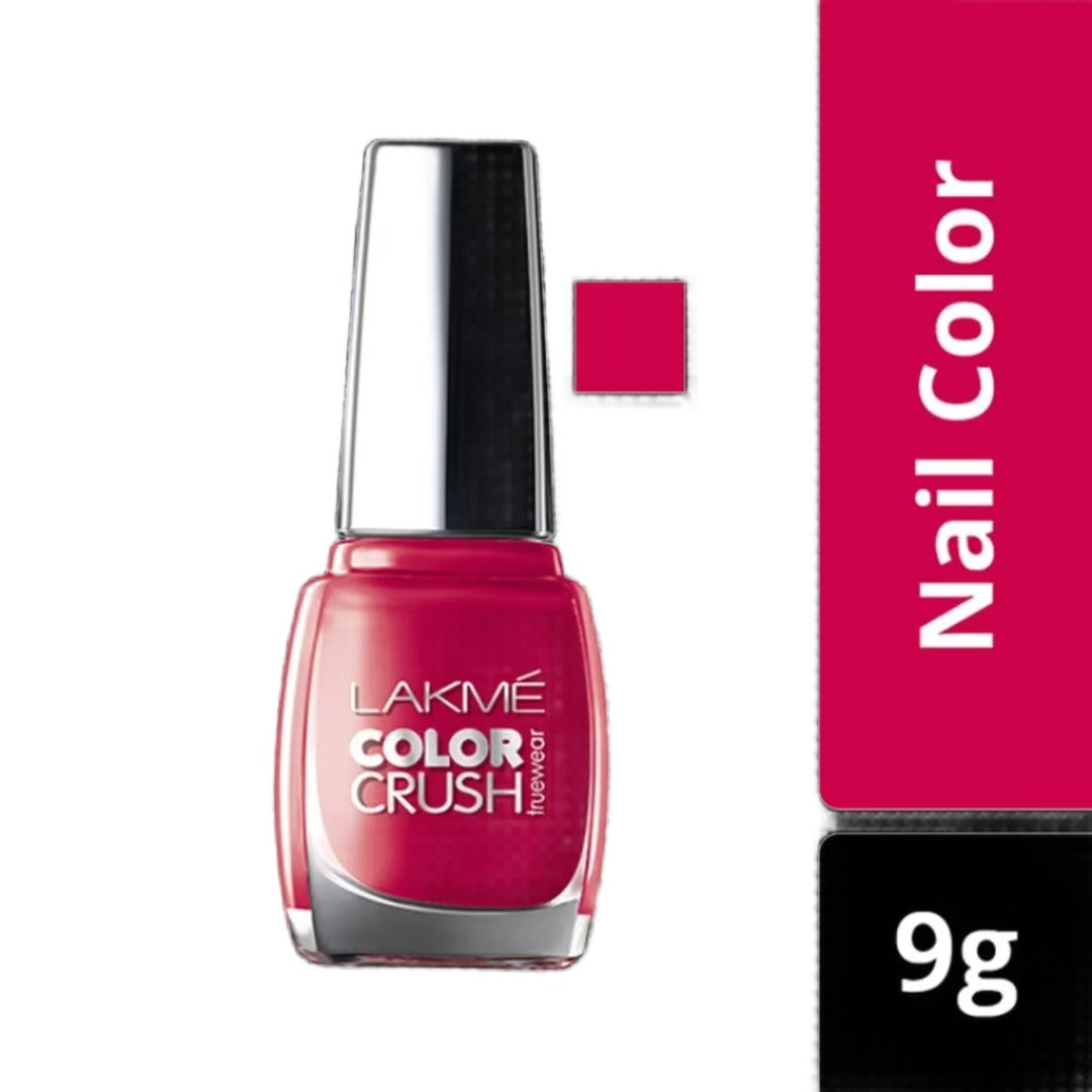 Lakme Lakme True Wear Color Crush Nail Color - (24 to 65)