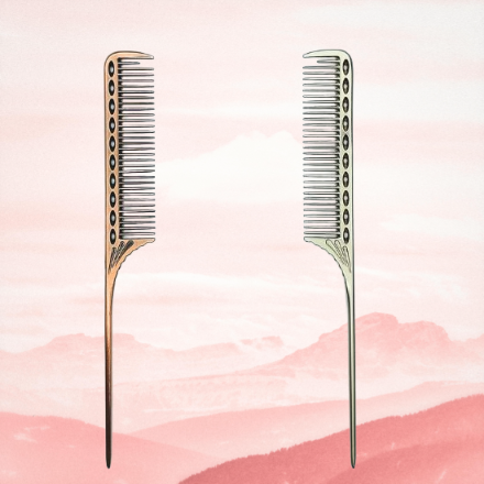 Tweex Aluminium Tall Comb Set of 2