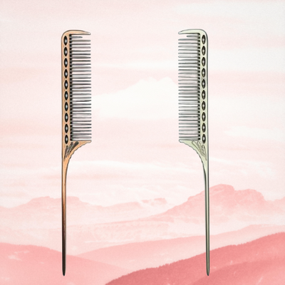 Tweex Aluminium Tall Comb Set of 2