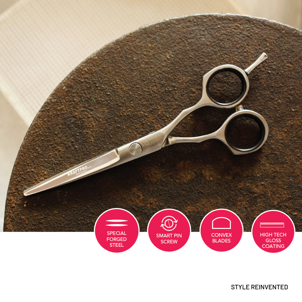 KRAFTPRO Professional Hair Cutting Scissor SH 138