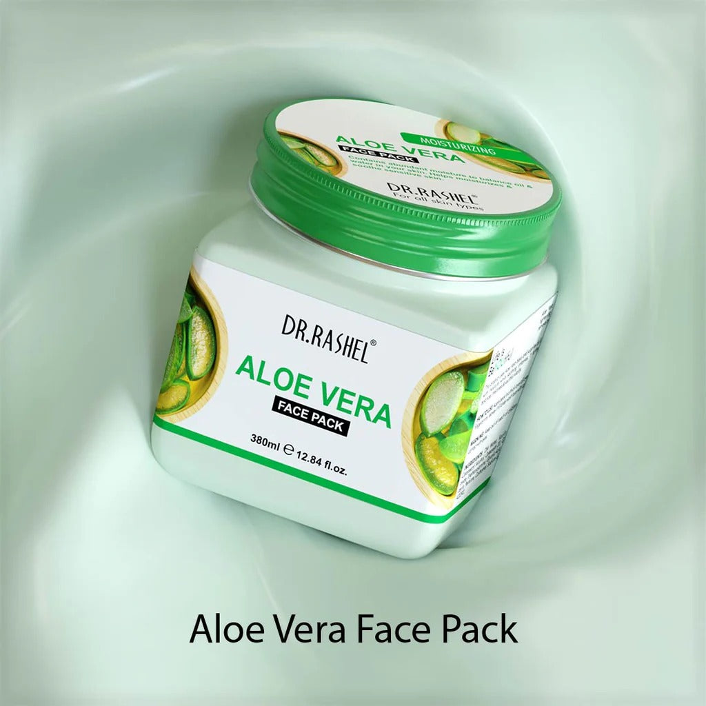 DR.RASHEL Aloe Vera Face Pack - 380ml