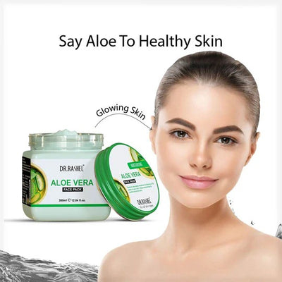 DR.RASHEL Aloe Vera Face Pack - 380ml