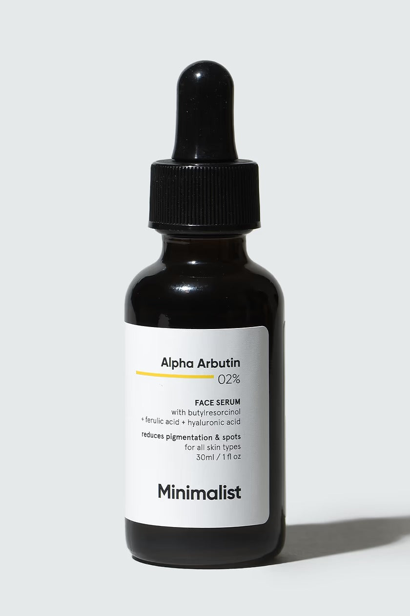 Minimalist Alpha Arbutin 2% Face Serum