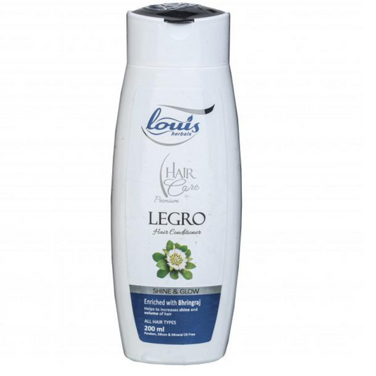 Louis Herbals Hair Care Premium Legro Hair Conditioner Enriched with Bhringraj 200 ml