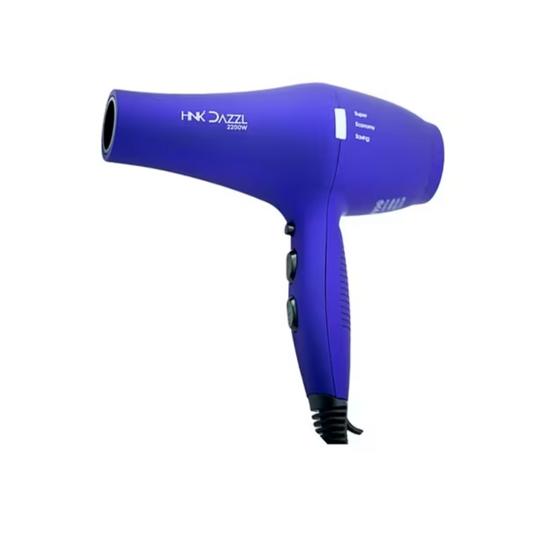 HNK Hair n Kraft DAZZL Hair Dryer 220W Violet