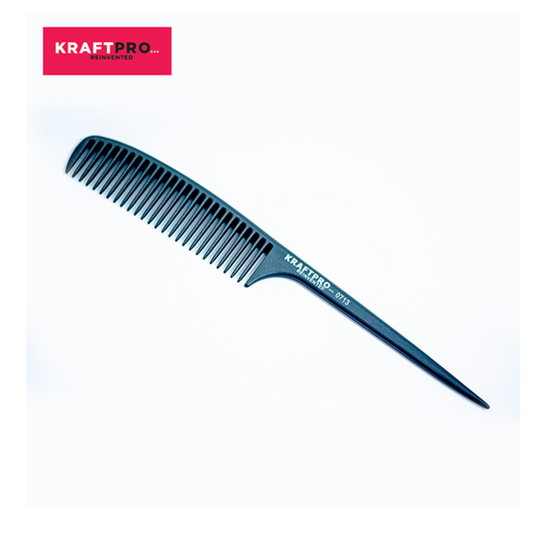 KraftPro Hair Comb - Handle Comb