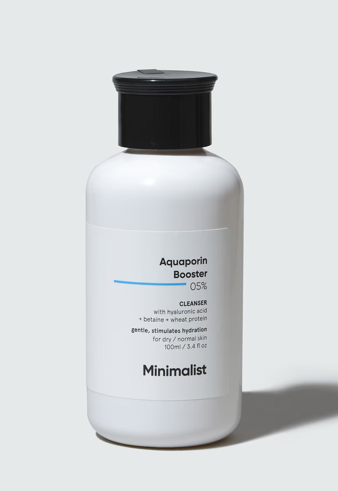 Minimalist Aquaporin Booster 5% Cleanser