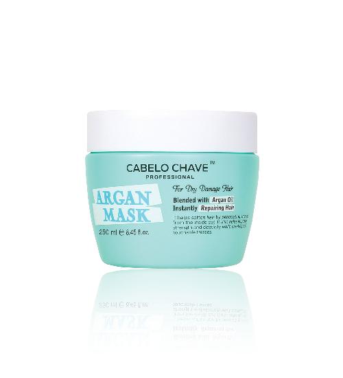 CABELO CHAVE Argan Hair Mask - 250ml