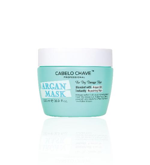 CABELO CHAVE Argan Hair Mask - 500ml