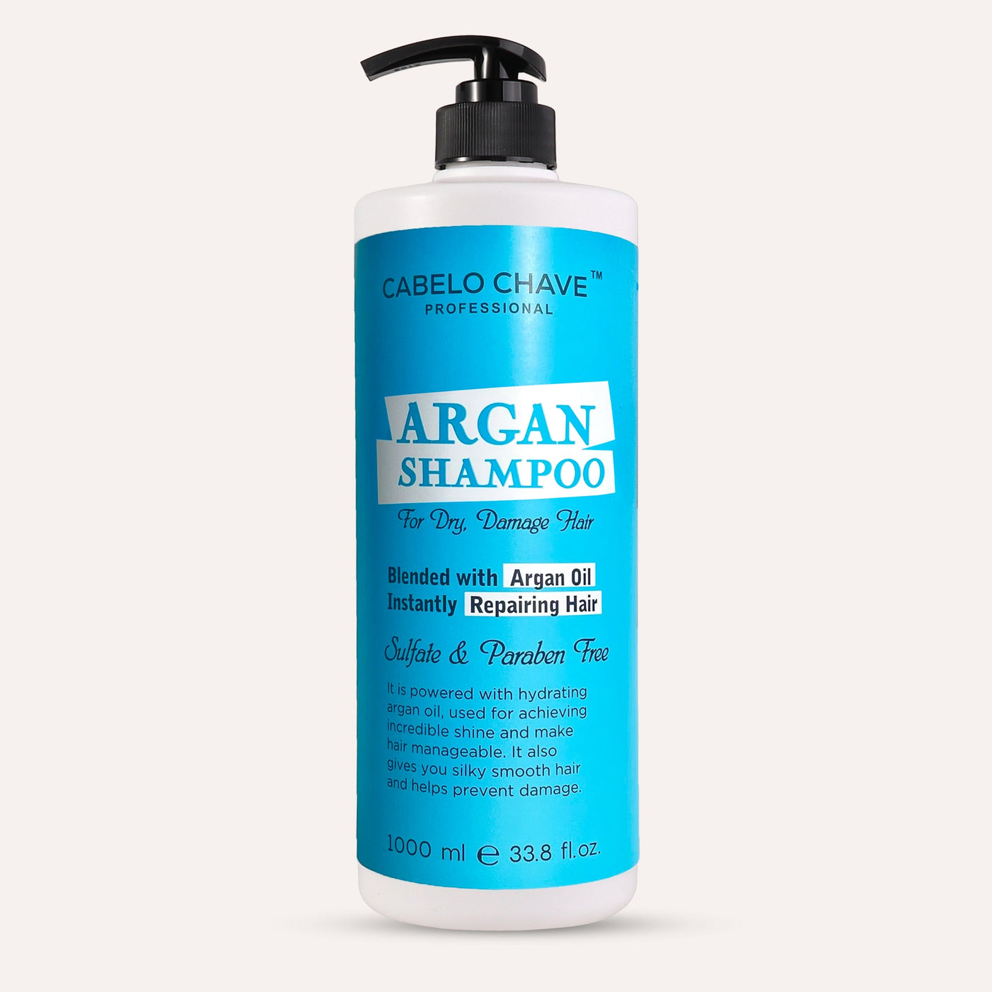 Cabelo Chave Argan Conditioner 300ML