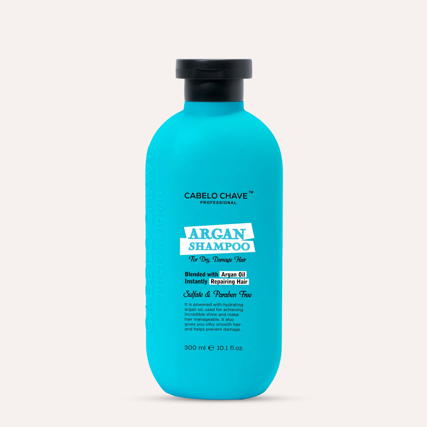 Cabelo Chave Argan Shampoo 300ML