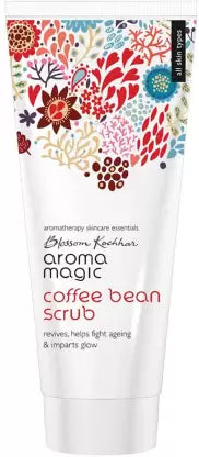 Aroma Magic Coffee Bean Scrub 100 ml Scrub  (100 ml)