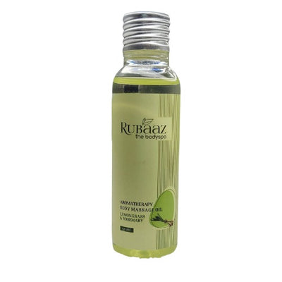 Rubaaz Body Massage Oil - Skin Radiance, Swedish, and Deep Tissue Combo