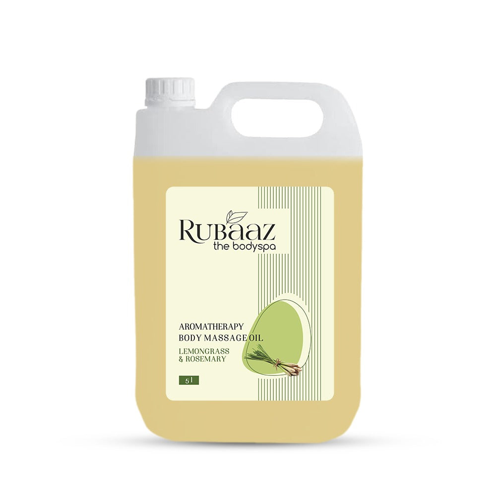 Rubaaz Aromatherapy Body Massage Oil