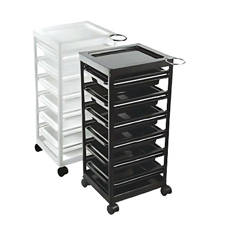 Hair Accessories Trolley with Storage (Model: CS 6002 P)