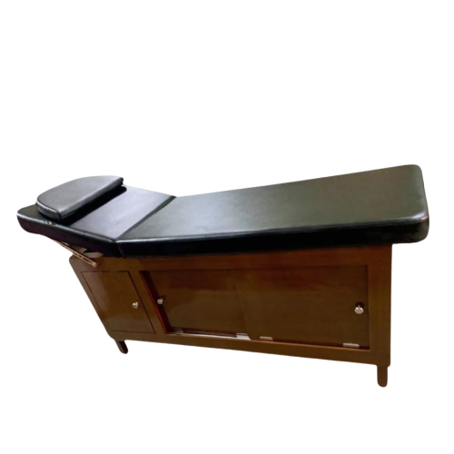 Wooden Storage Spa Bed - Model CS 5012