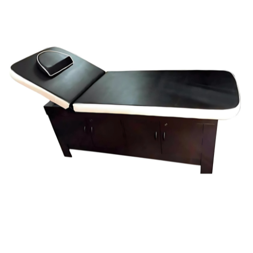 Wooden Storage Massage & Spa Bed - Model CS 5018