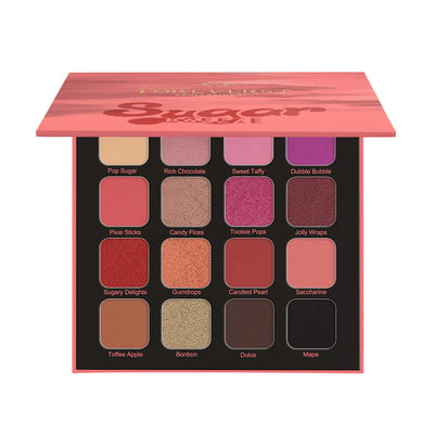 Forever52 | 16 Color Eyeshadow Palette (Sugar Breeze-002),(Summer Breez-004)