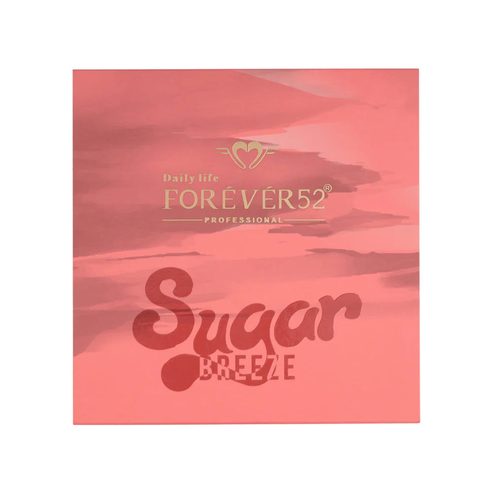 Forever52 | 16 Color Eyeshadow Palette (Sugar Breeze-002),(Summer Breez-004)