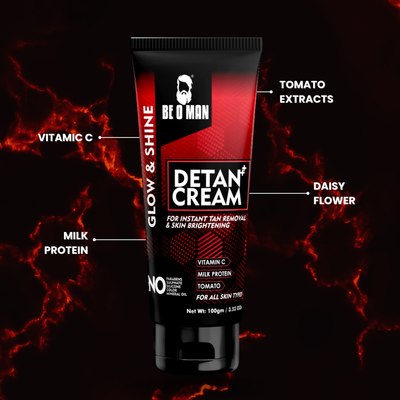 O Man De Tan Cream (100ml & 500ml)