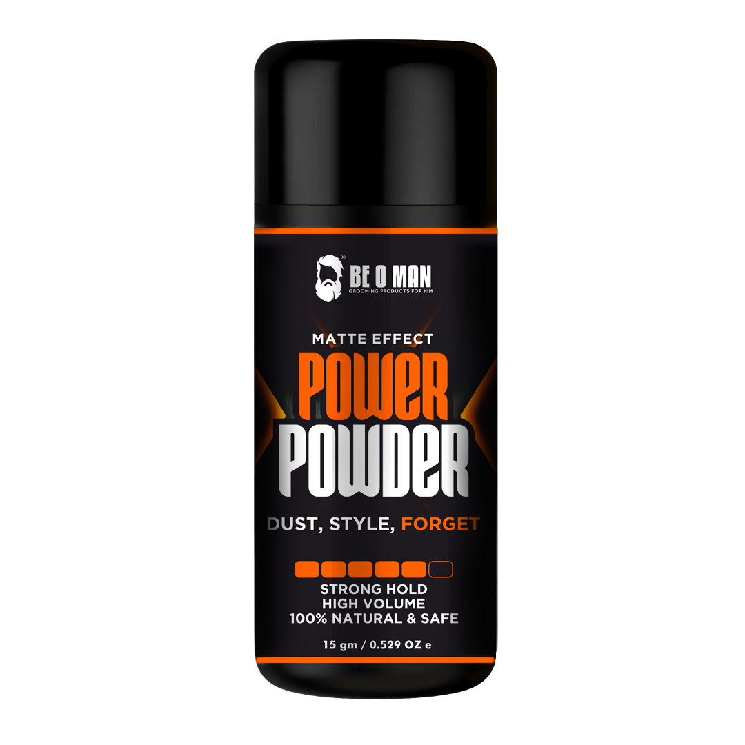 Be O Man Hair Volumising Powder (15ml)