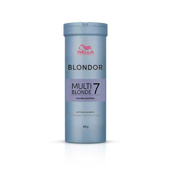 Wella Professionals Blondor Multi Blonde Powder 7 Levels Bleach 400g