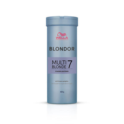 Wella Professionals Blondor Multi Blonde Powder 7 Levels Bleach 400g