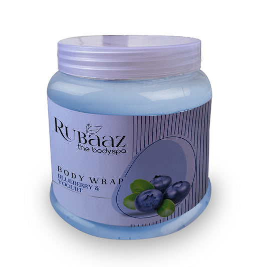 Rubaaz Blueberry Yogurt Body Wrap 1Kg