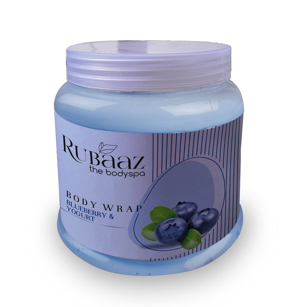 Rubaaz Blueberry Yogurt Body Wrap 1Kg