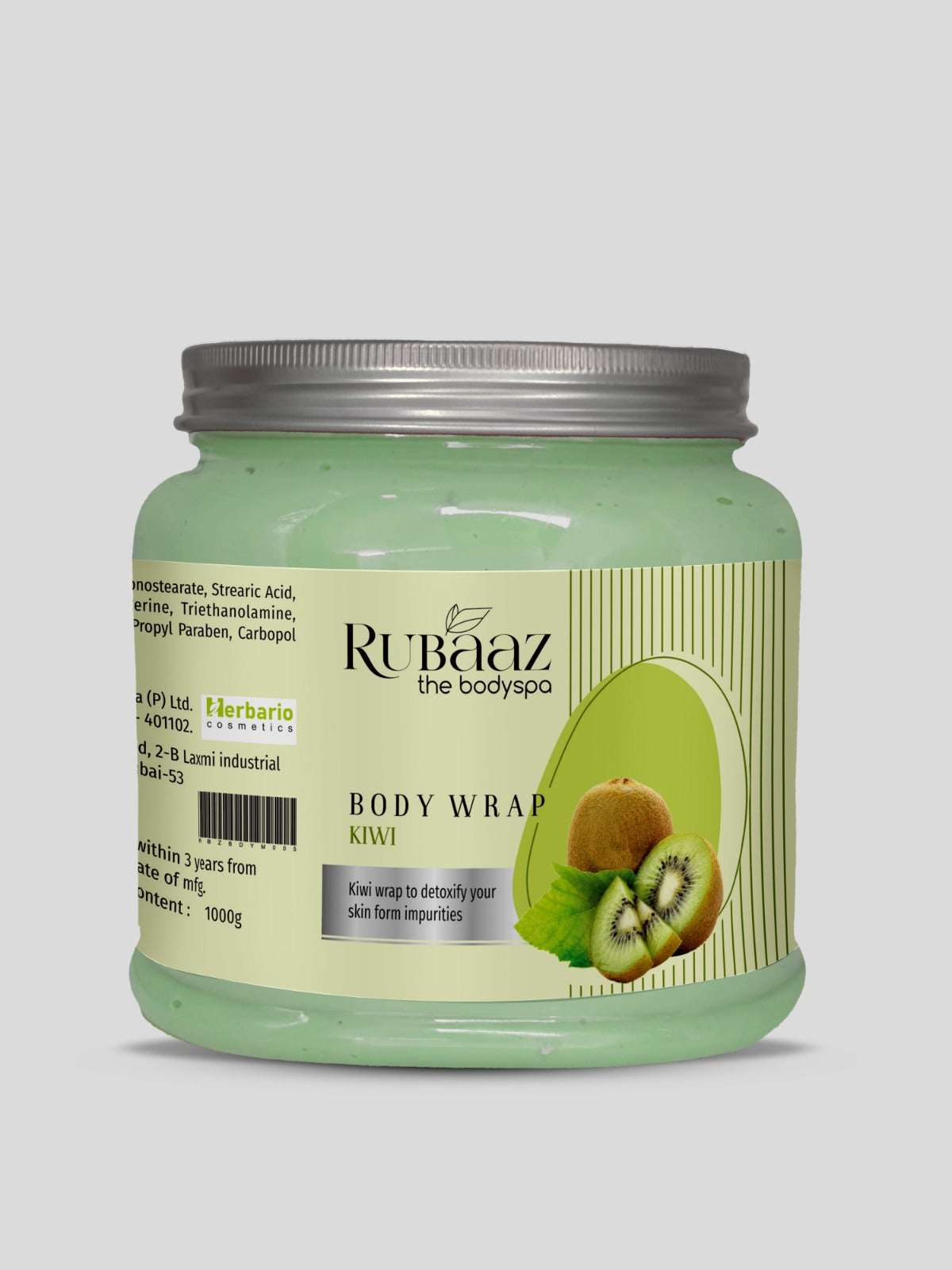 Rubaaz Kiwi Body Wrap 1Kg