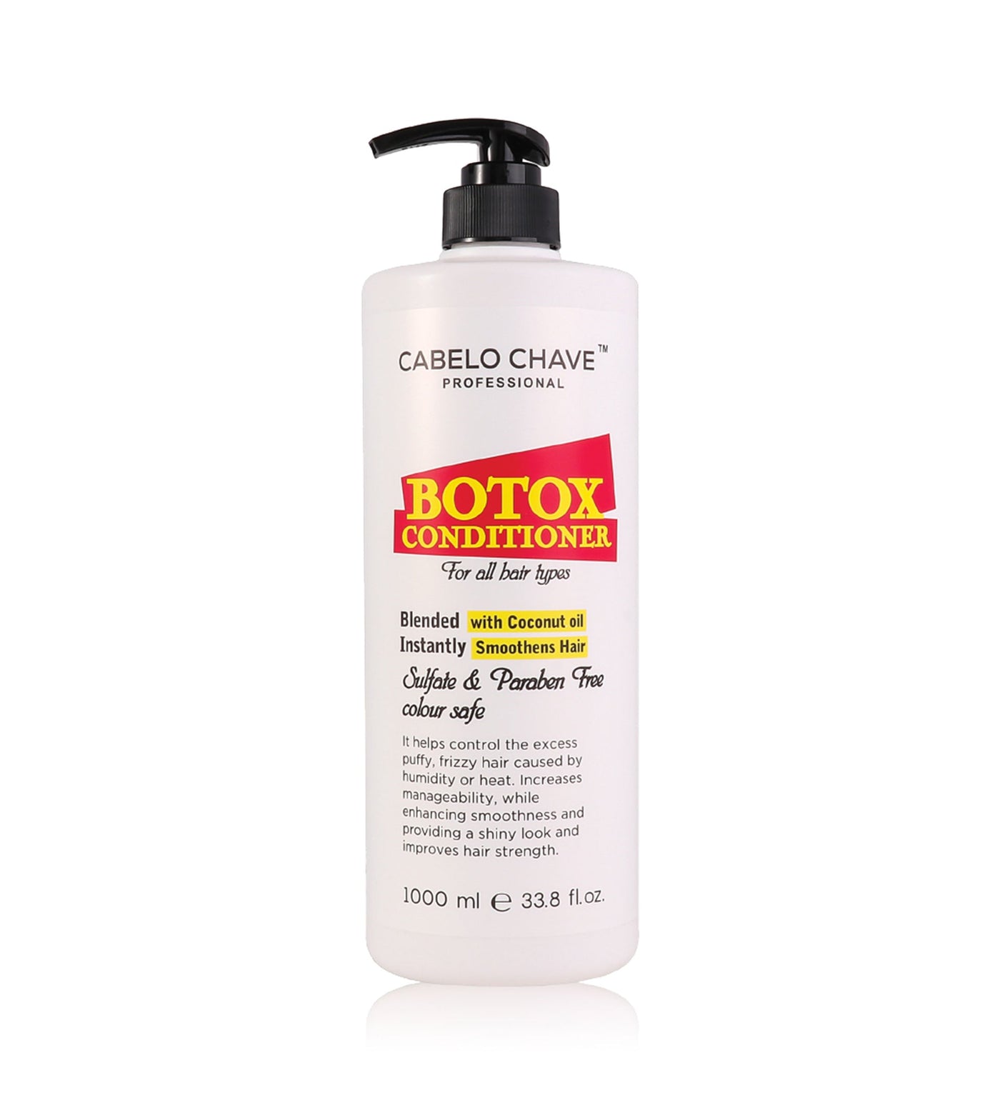 Cabelo Chave Botox Conditioner 1000ml