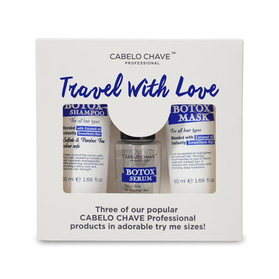 Cabelo Chave Botox Travel Kit (100ml)