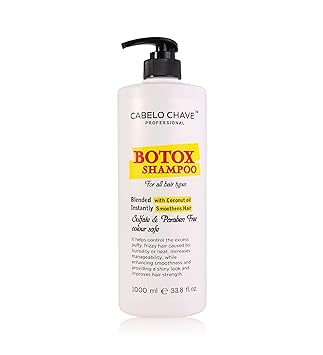 Cabelo Chave Botox Shampoo  (1000 ml)