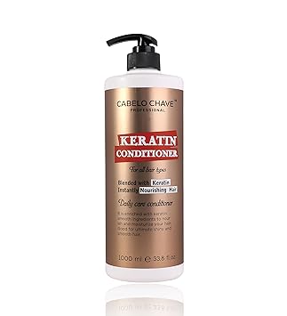 CABELO CHAVE Keratin Hair Conditioner for Men & Women - 1000ml