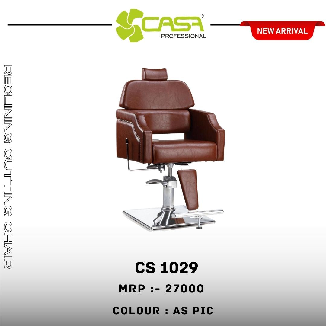 Casa  CS 1029 Cut Handle Hair Cutting Chair