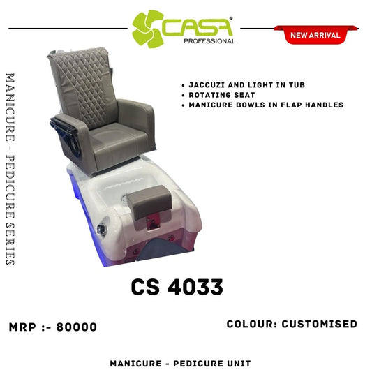 CASA CS 4033 Manicure Pedicure Station