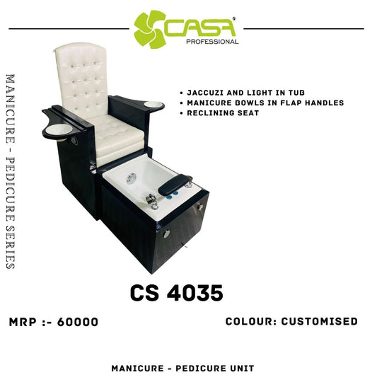 CASA CS 4035 Manicure Pedicure Station