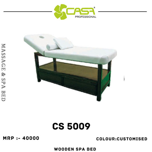 CASA CS 5009 Wooden Spa Bed