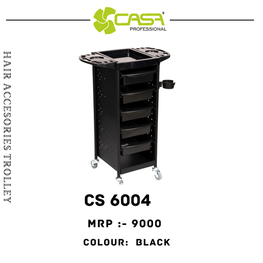 CASA CS 6004 Hair Trolley